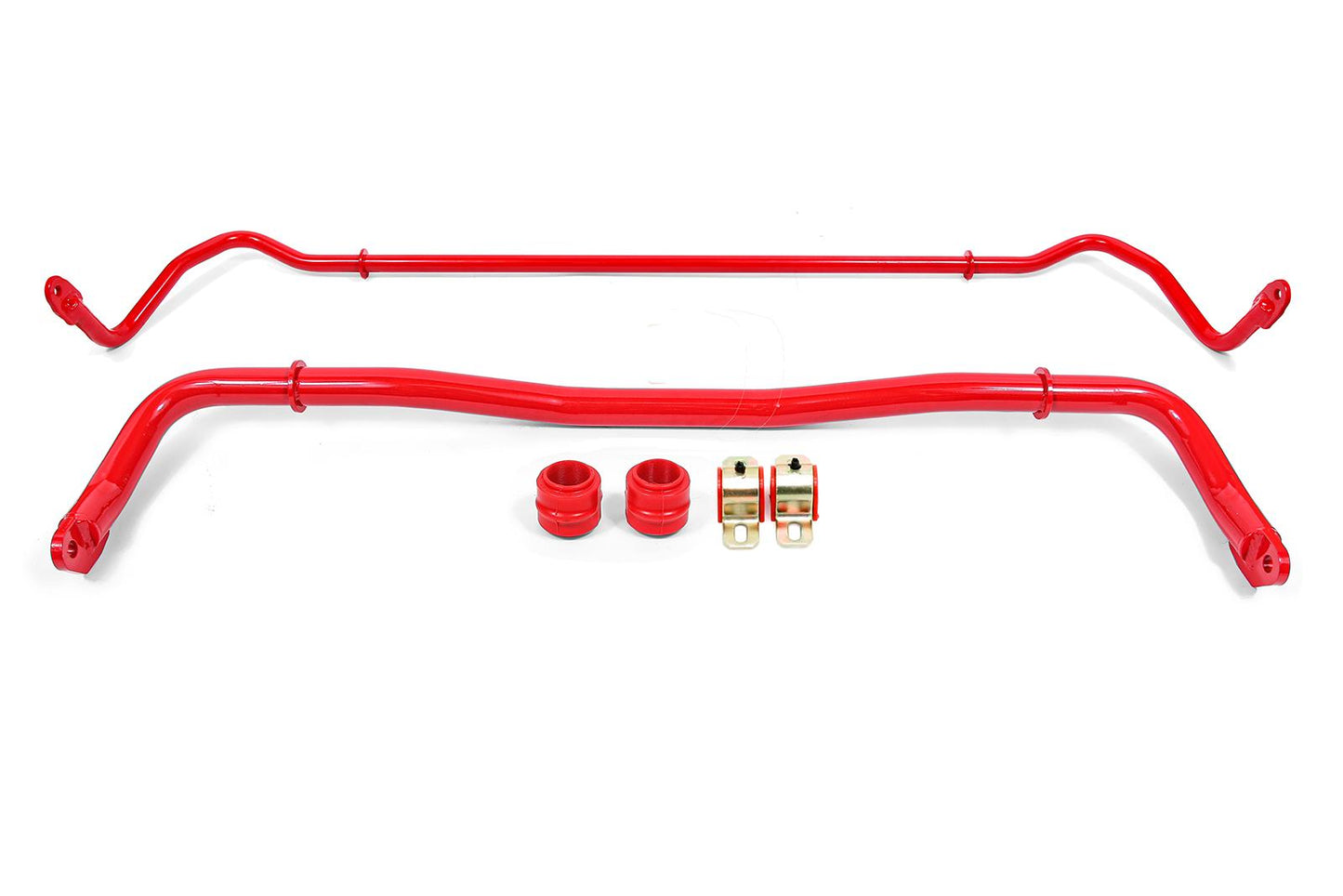 2006 - 2023 Dodge Charger & 2008 - 2023 Dodge Challenger Sway Bar Kit With Bushings SB110 - Front (SB111) And Rear (SB112)