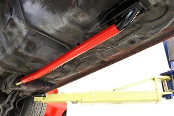1979-2004 Mustang Subframe Connectors, Weld-on, Tubular, Standard, Hardtop Only BMR