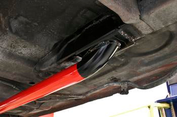1979-2004 Mustang Subframe Connectors, Weld-on, Tubular, Standard, Hardtop Only BMR