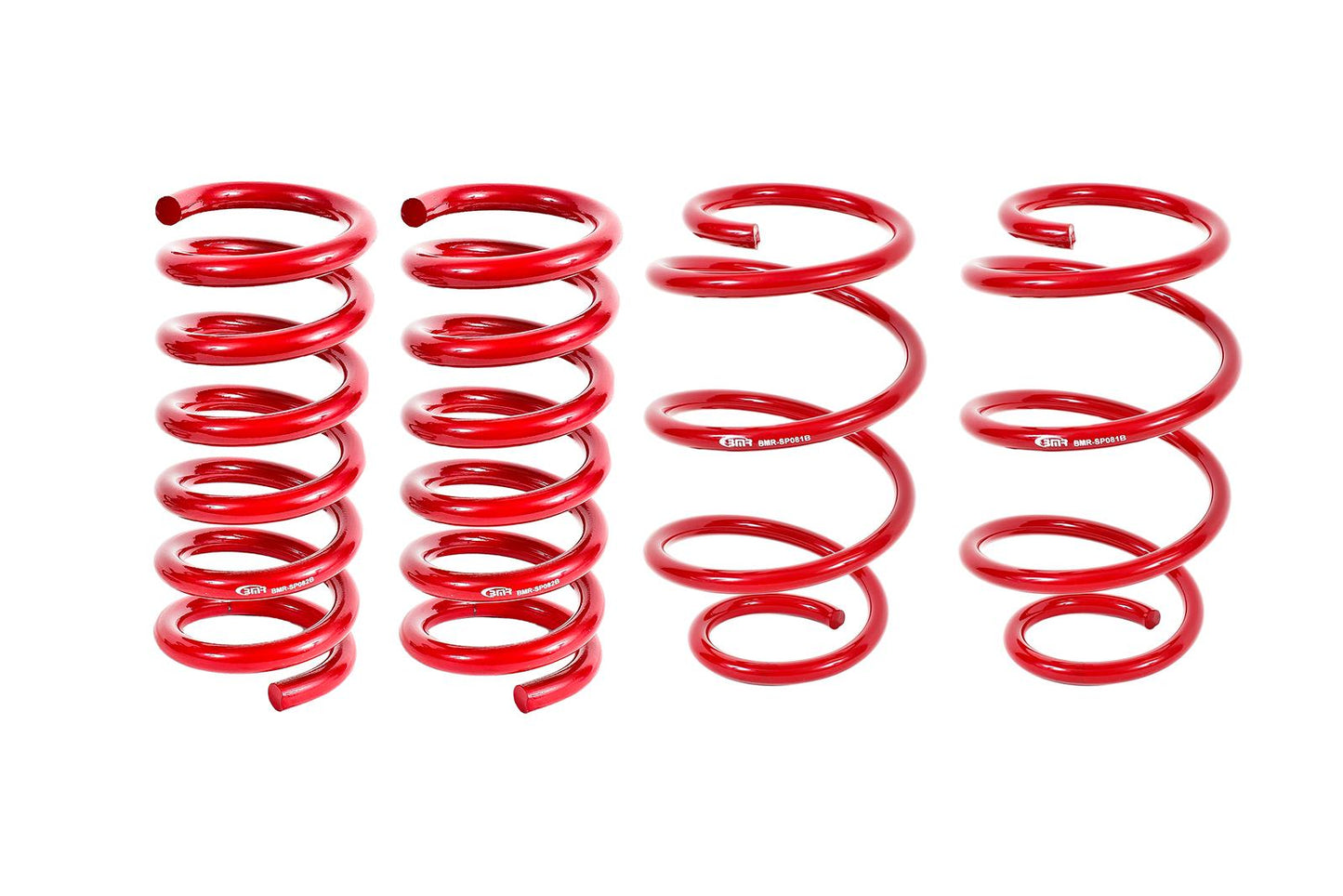 2015-2023 Mustang Performance Lowering Springs set of 4 BMR