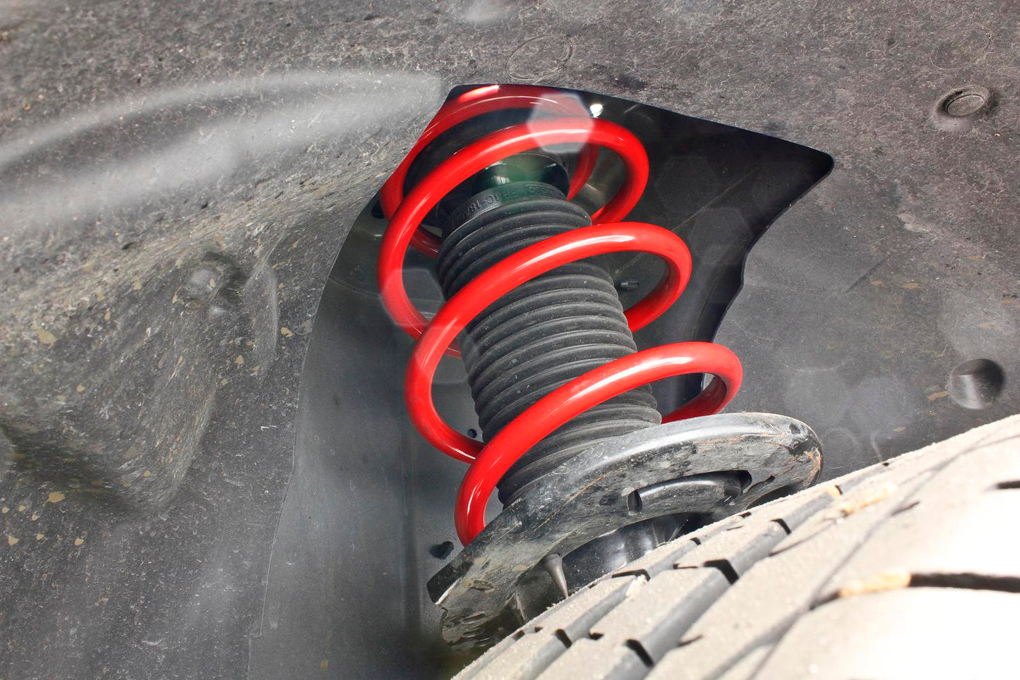 2015-2023 Mustang Performance Lowering Springs set of 4 BMR