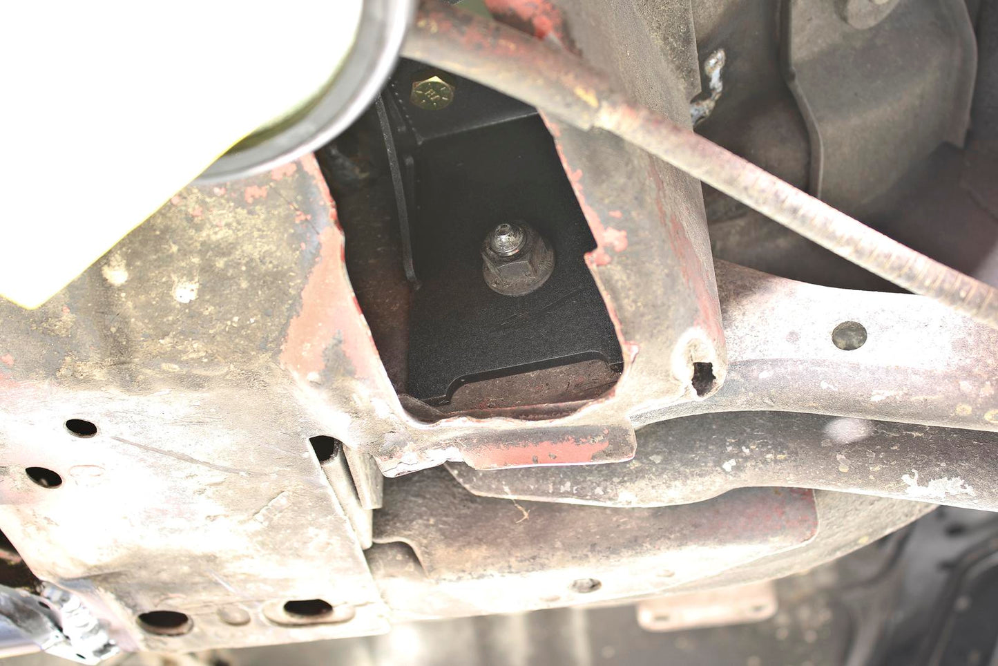 1979-2004 Torque Box Reinforcement Plate Kit BMR