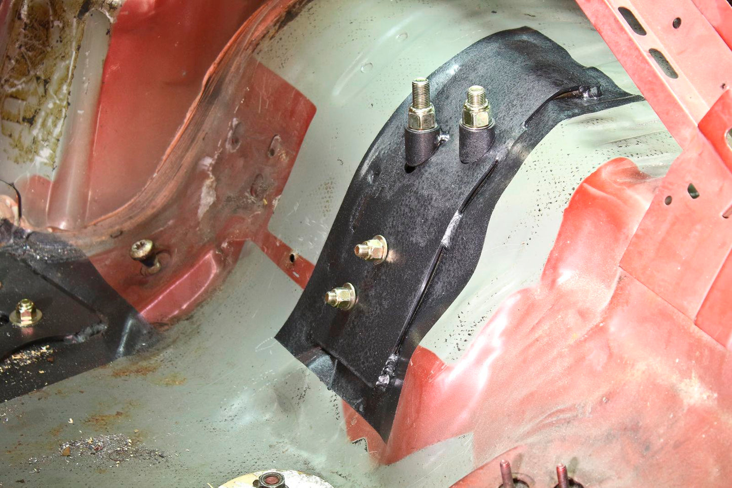 1979-2004 Torque Box Reinforcement Plate Kit BMR