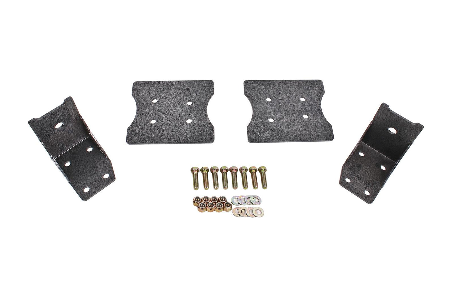 1979-2004 Mustang Torque Box Reinforcement Plate Kit, Plate Style, Lower Only BMR