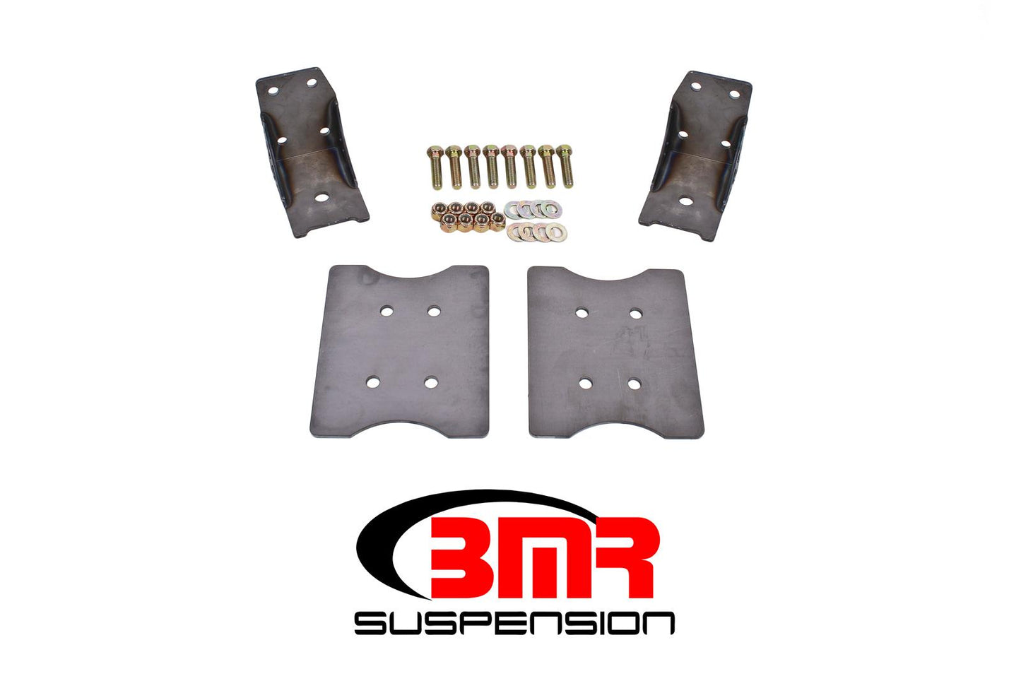 1979-2004 Mustang Torque Box Reinforcement Plate Kit, Plate Style, Lower Only BMR