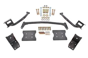 1979-2004 Mustang Torque Box Reinforcement Plate Kit - BMR