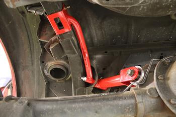 1979-2004 Mustang Torque Box Reinforcement Plate Kit - BMR