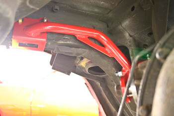 1979-2004 Mustang Torque Box Reinforcement Plate Kit - BMR