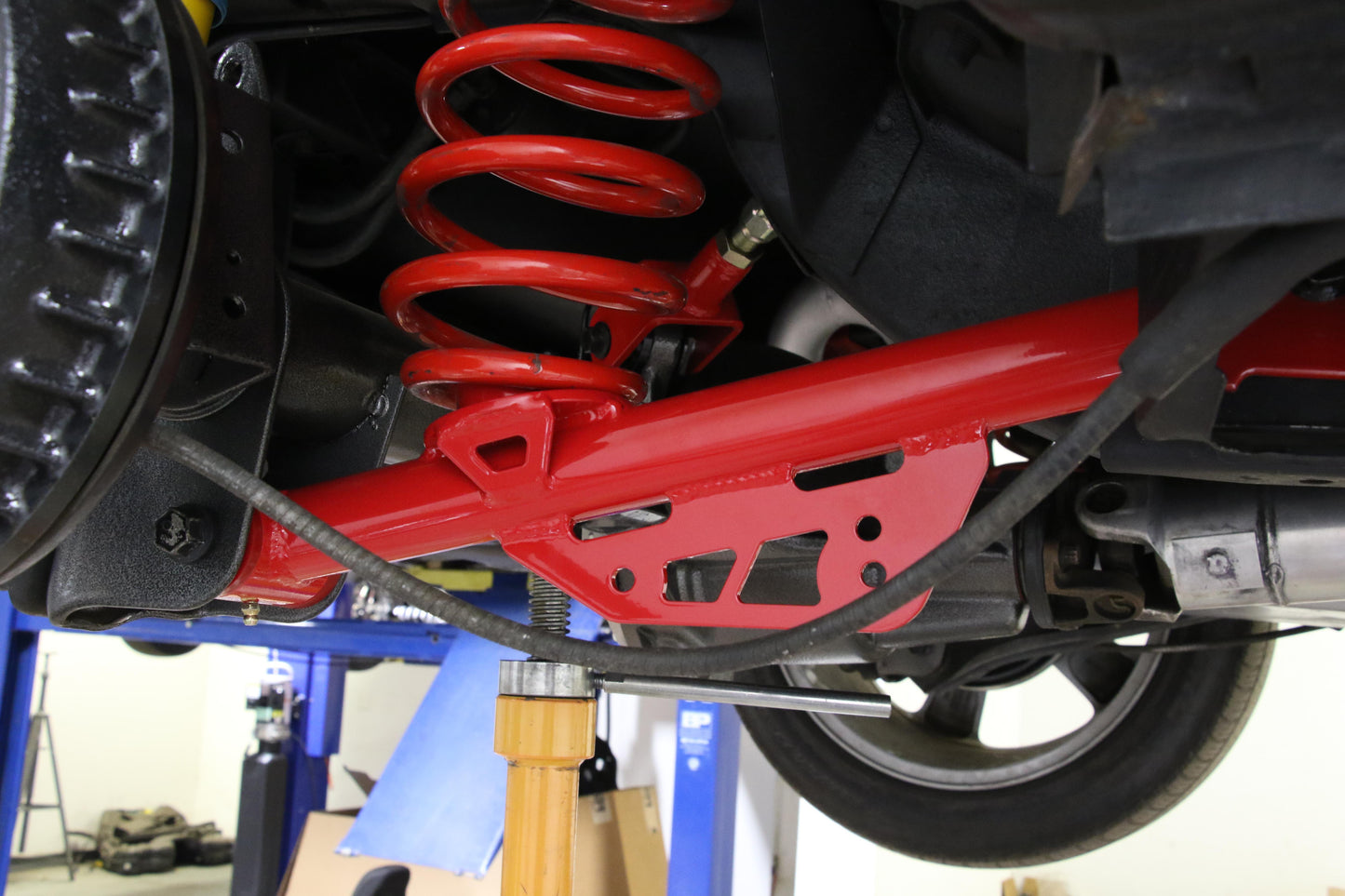1979-1998 Mustang Lower Control Arms, DOM, Non-adjustable, Polyurethane Bushings