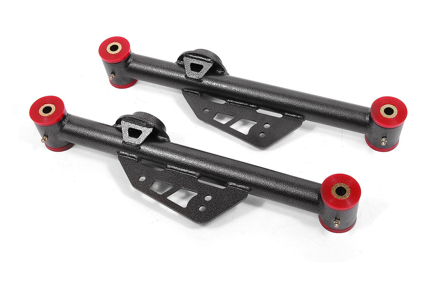1999-2004 Mustang Lower control arms, DOM, non-adjustable, poly bushings