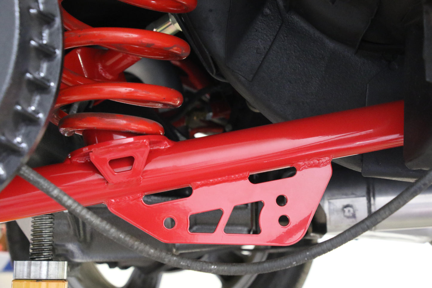 1999-2004 Mustang Lower control arms, DOM, non-adjustable, poly bushings