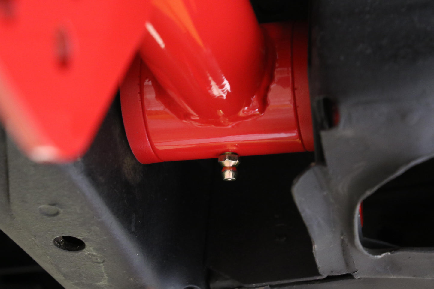 1999-2004 Mustang Lower control arms, DOM, non-adjustable, poly bushings