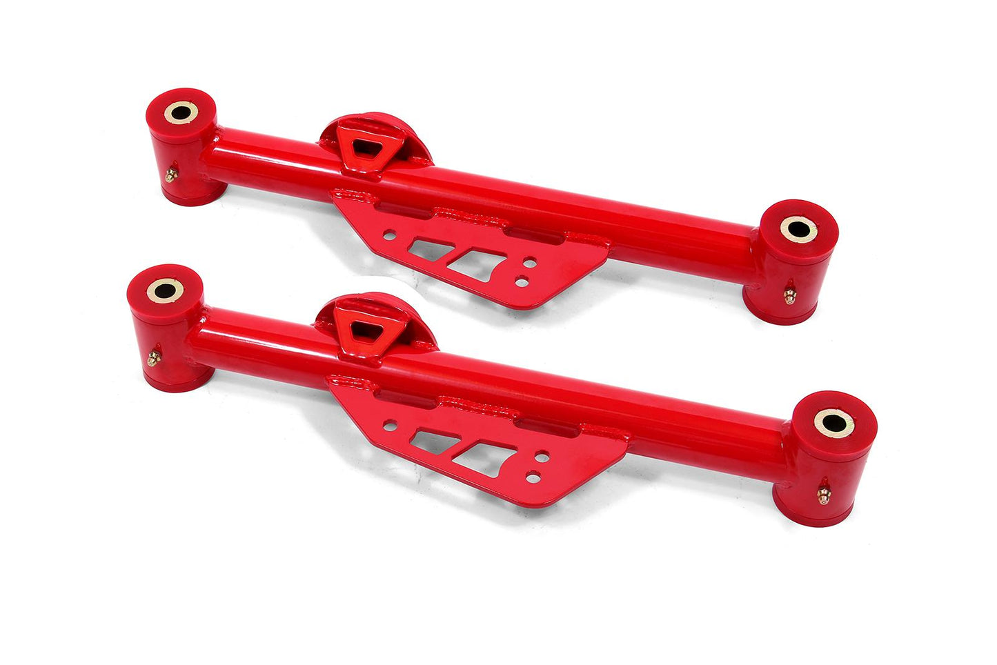 1999-2004 Mustang Lower control arms, DOM, non-adjustable, poly bushings