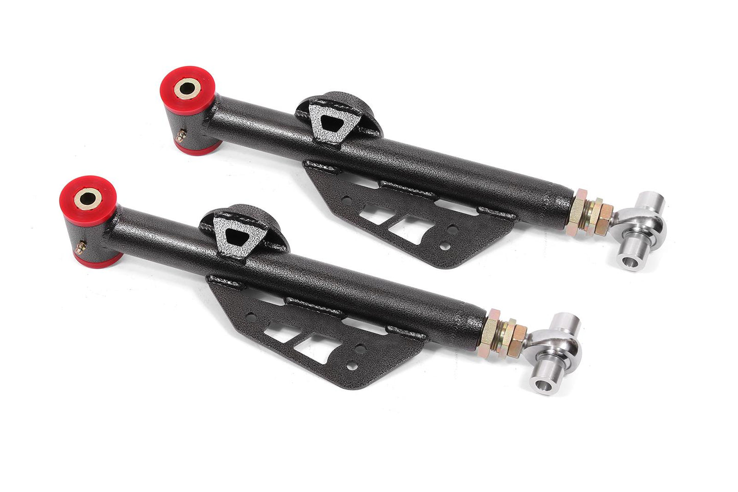 1999-2004 Mustang Lower control arms, DOM, on-car adj, poly/rod end combo
