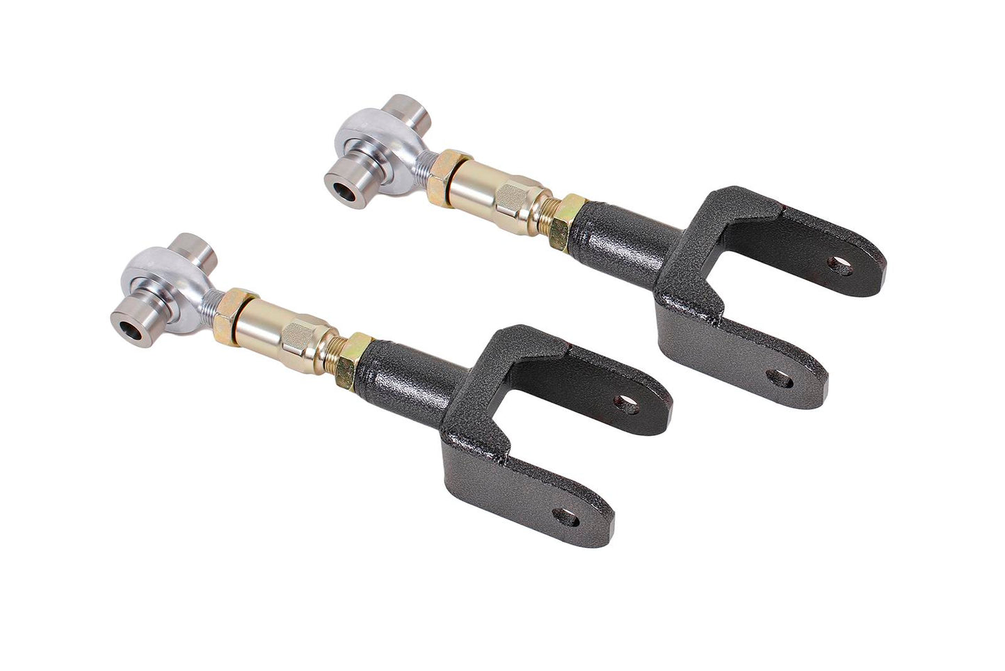 1979-2004 Mustang Upper control arms, DOM, on-car adj, rod ends