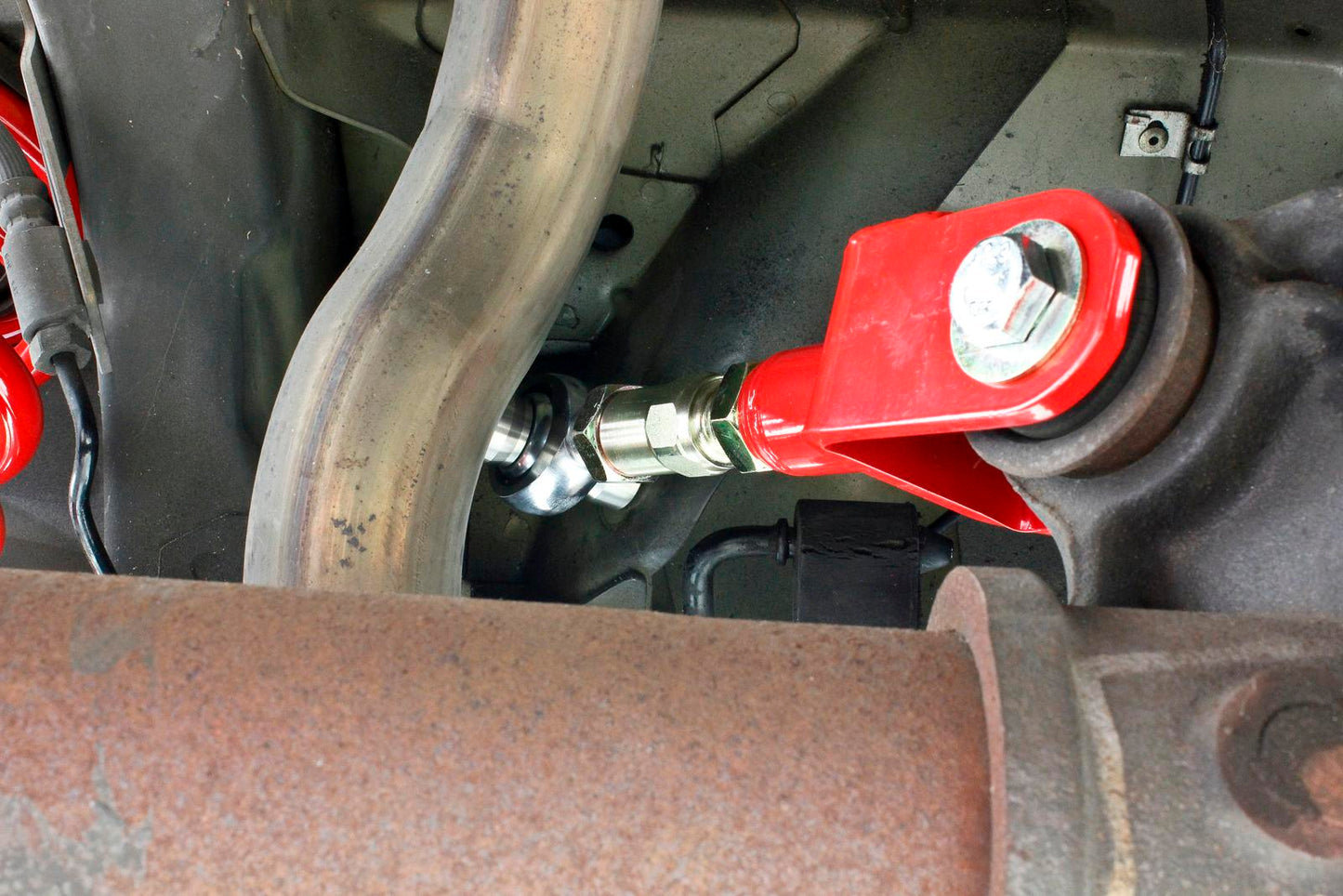 1979-2004 Mustang Upper control arms, DOM, on-car adj, rod ends