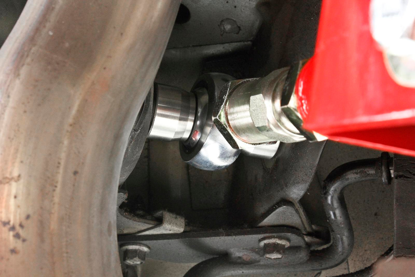 1979-2004 Mustang Upper control arms, DOM, on-car adj, rod ends