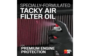 K&N Filter Care Service Kit Aerosol