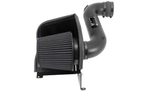K&N Blackhawk Induction System Cold Air Intake - Dryflow, Aluminum Tube - CHEV/GMC 2500/3500, 6.6