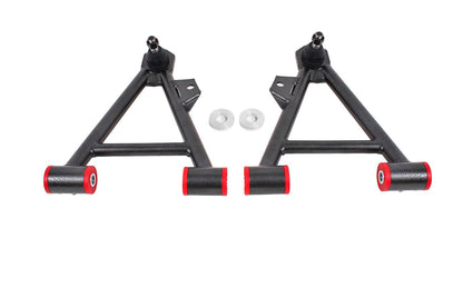 1994-2004 Mustang A-arms, lower, coilover, non-adjust, poly, std ball joint