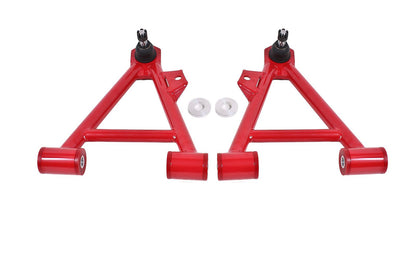 1994-2004 Mustang A-arms, lower, coilover, non-adjust, poly, std ball joint