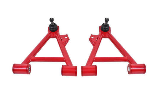 1994-2004 Mustang A-arms, lower, coilover, non-adjust, poly, tall ball joint