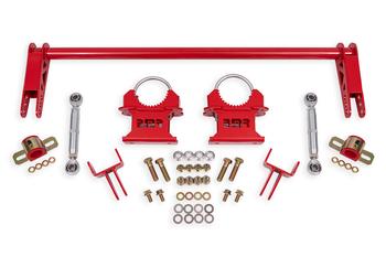 1979-2004 Mustang Anti-roll Bar Kit, Rear, Weld-on, Hollow 1.25", W/ Tailpipes BMR