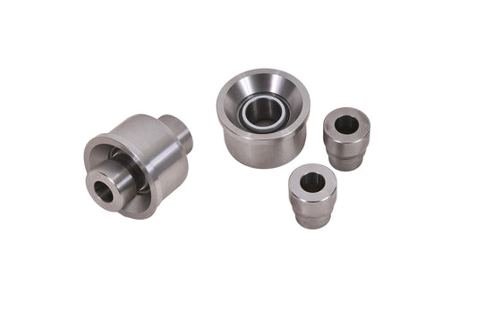 1979-2004 Mustang Bearing Kit, 8.8", Diff, Spherical Bearings, Stainless Steel, Standard Version BMR