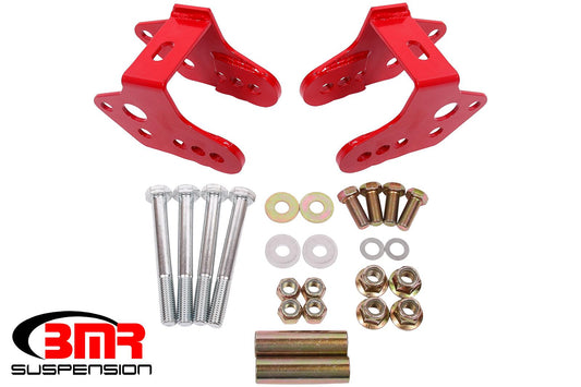 1979-2004 Mustang Control Arms Relocation Brackets, Bolt-on BMR