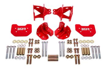 1979-2004 Mustang Coilover Conversion Kit, Rear, Non-adjustable Shock Mount, With CAB BMR