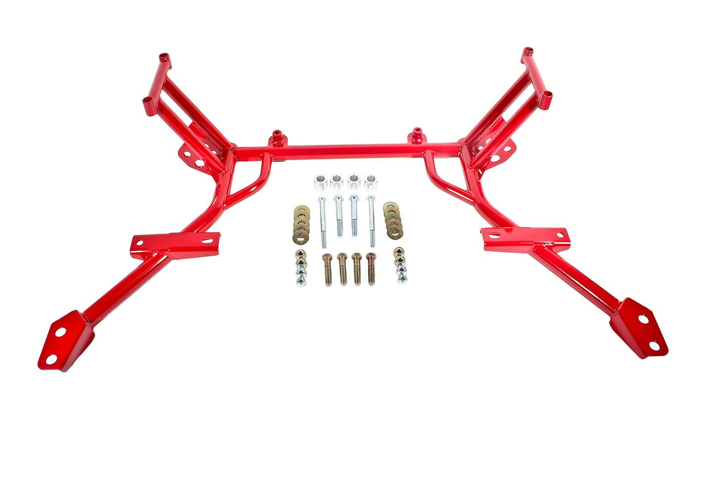 2005-2010 Mustang K-member, no motor mounts, standard rack mounts