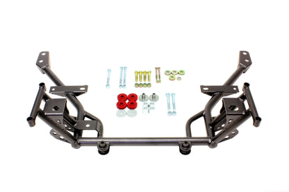 2005-2014 Mustang K-member, 1/2" lowered motor mounts, std rack mounts