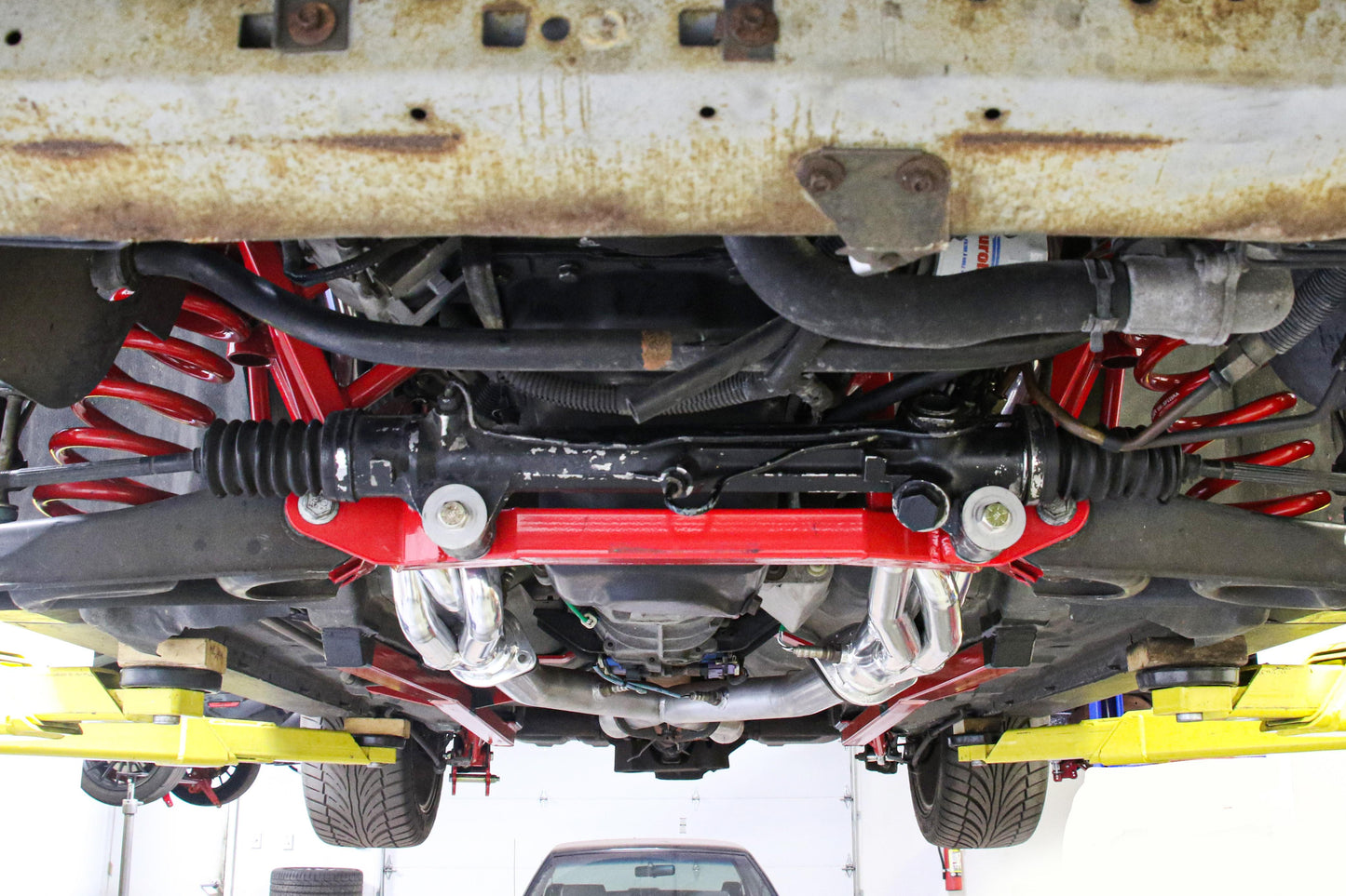 1996-2004 Mustang K-member, with spring perches, premium version