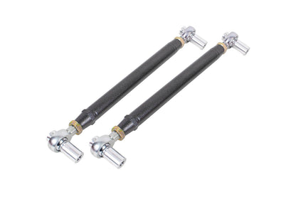 1999-2004 Mustang Lower control arms, chrome-moly, dbl adj, rod ends, offset