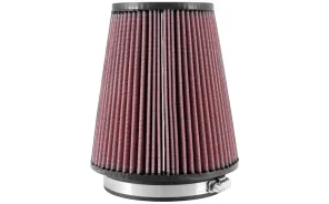 K&N Universal Cone Air Filter 5"FLG, 6-1/2"B, 4-3/8"T, 7"H