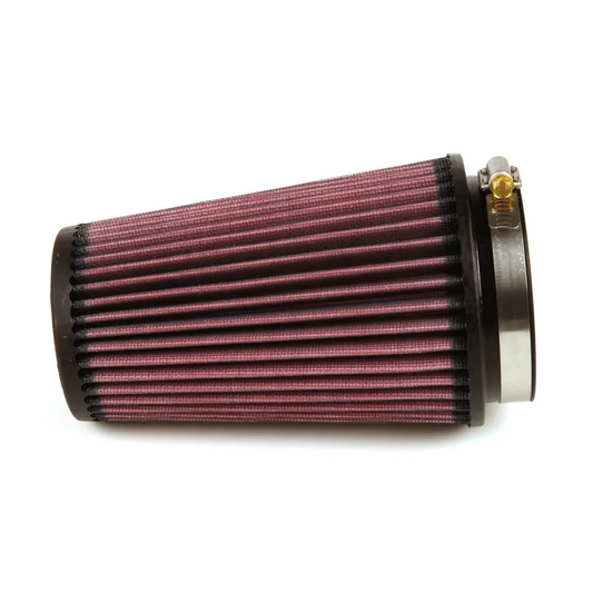 K&N Universal Clamp-On Air Filter 3-1/2"FLG, 4-5/8"B, 3-1/2"T, 7"H