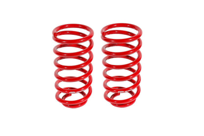 1979-2004 Mustang Lowering springs, rear, 1" drop, 235 spring rate