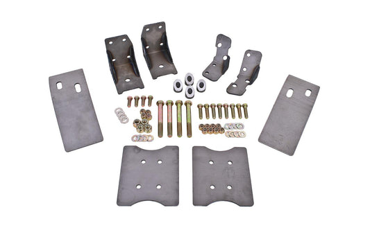 1979-2004 Torque Box Reinforcement Plate Kit BMR