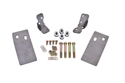 1979-2004 Mustang Torque Box Reinforcement Plate Kit, Plate Style, Upper Only BMR