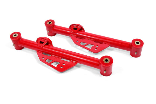 1979-1998 Mustang Lower Control Arms, DOM, Non-adjustable, Polyurethane Bushings