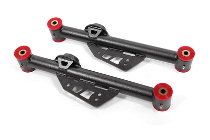 1999-2004 Mustang Lower control arms, DOM, non-adjustable, poly bushings