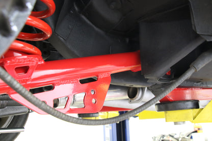 1999-2004 Mustang Lower control arms, DOM, non-adjustable, poly bushings