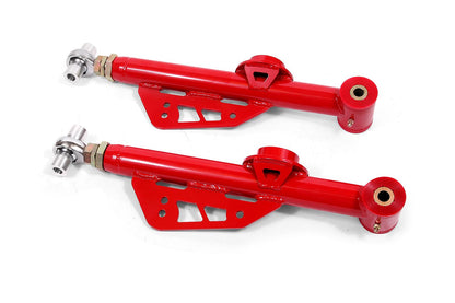 1999-2004 Mustang Lower control arms, DOM, on-car adj, poly/rod end combo