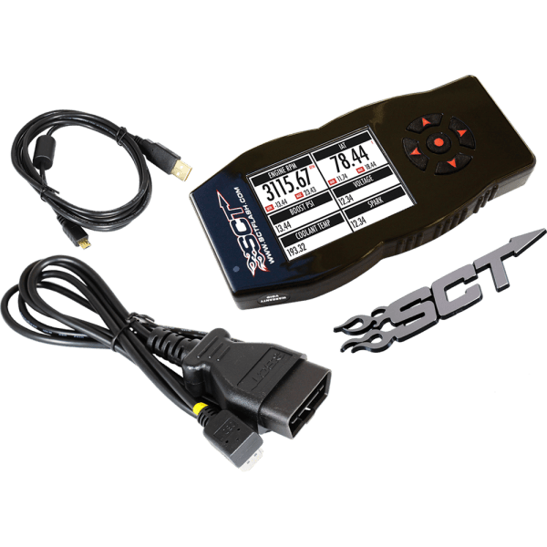 SCT 7215 X4 Performance Programmer Dodge / Chrysler / Jeep